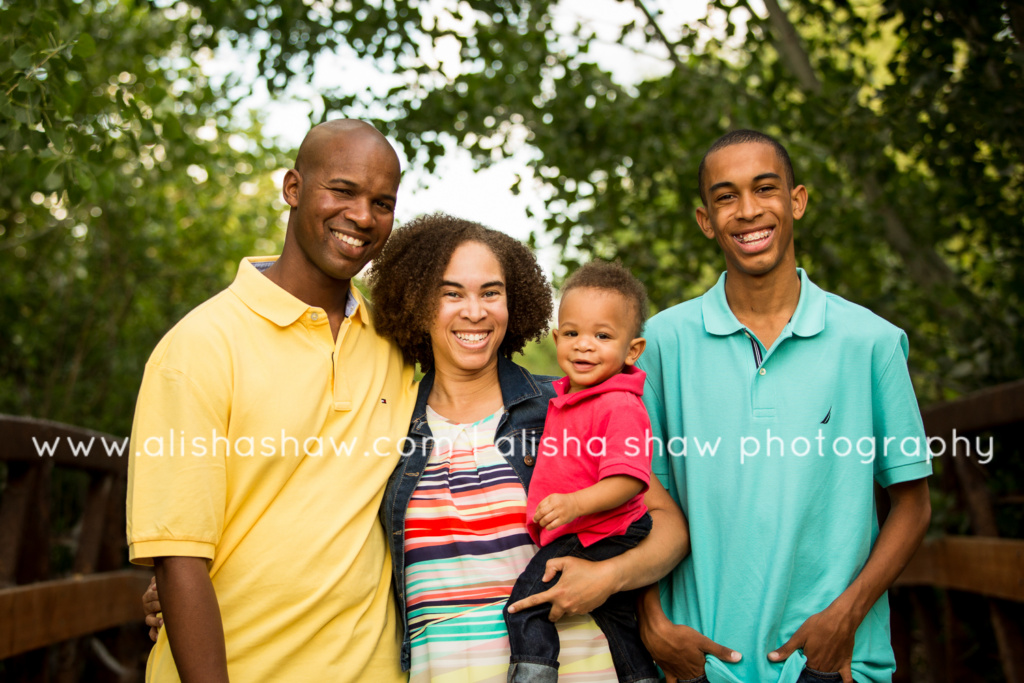 Andrea Young Family-1