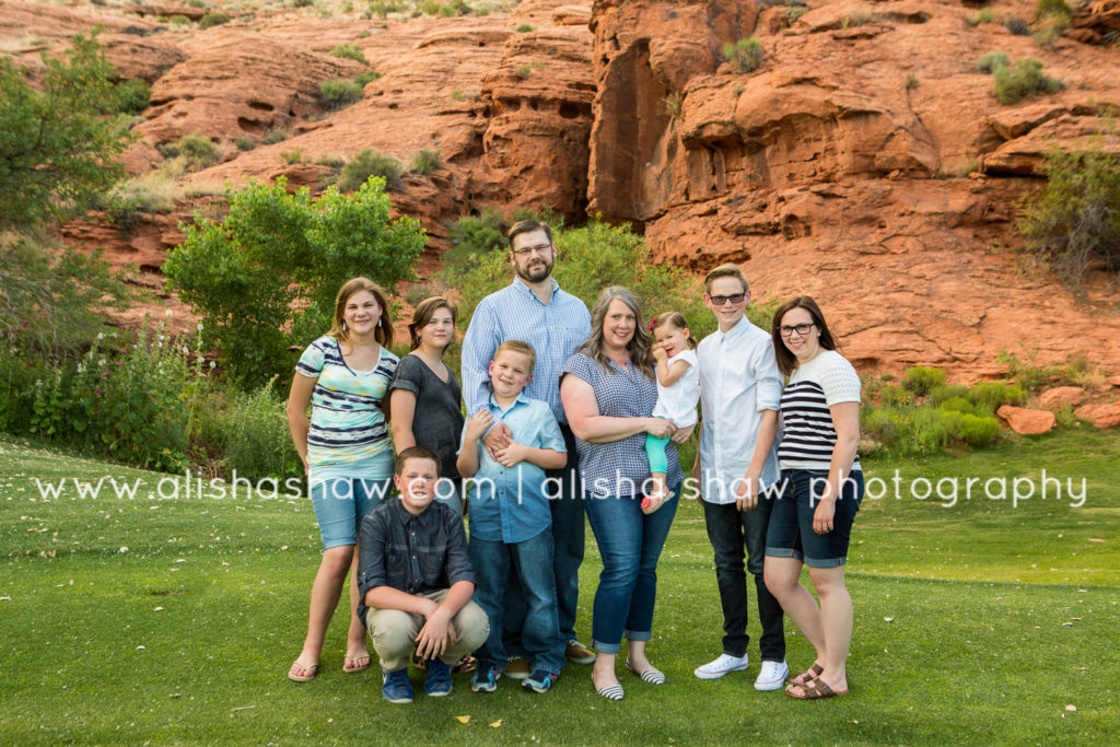 Southern Utah Photographer, St George Utah Photographer, Utah Family Photographer