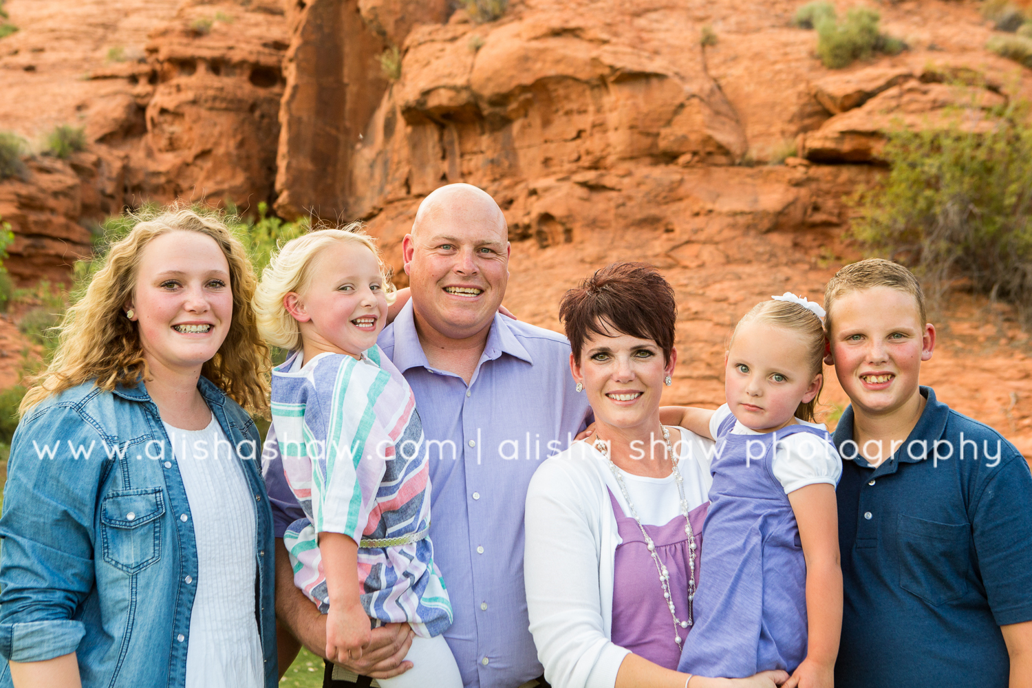 Lots of Family = Lots of Fun | St George Utah Extended Family ...