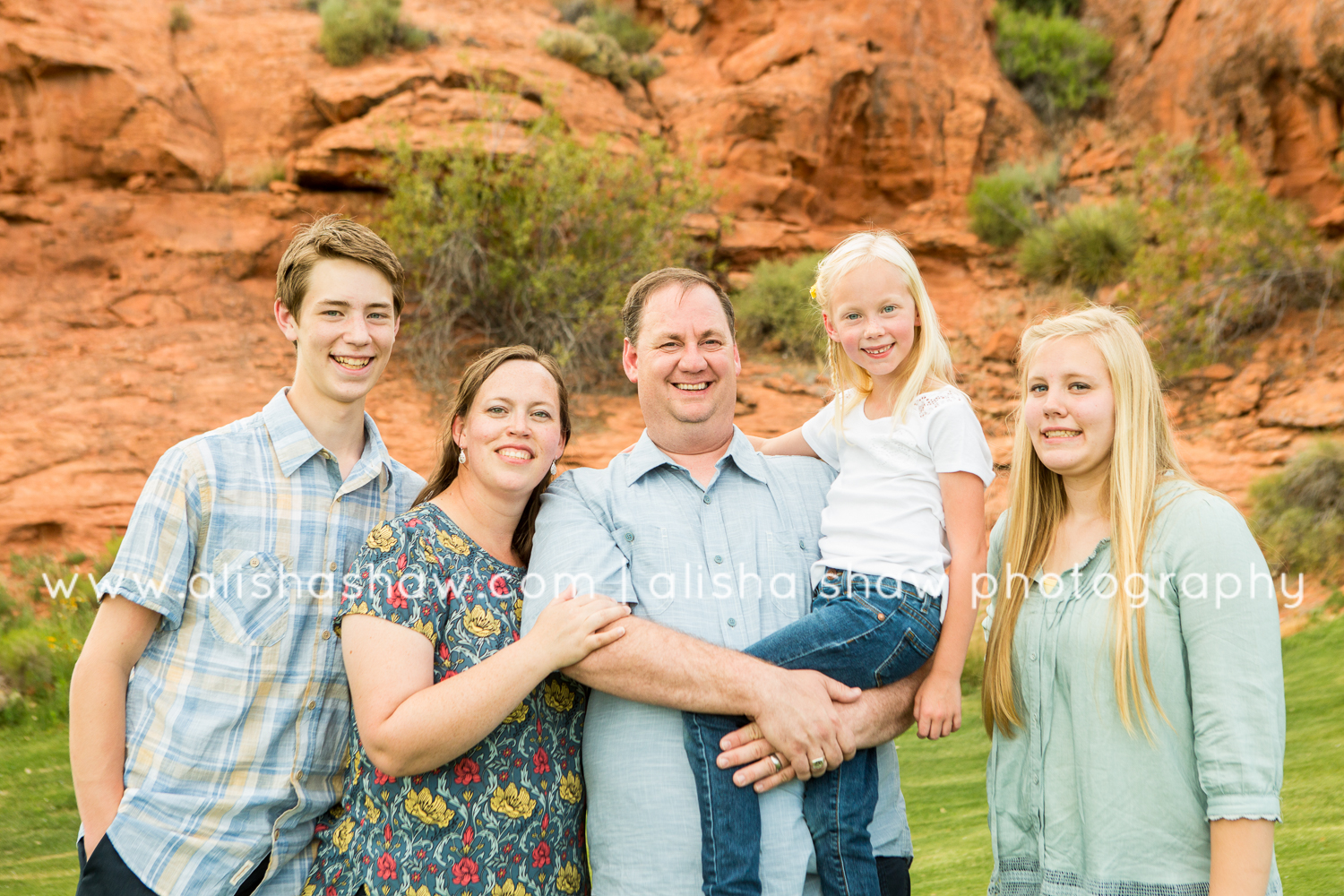 Lots of Family = Lots of Fun | St George Utah Extended Family ...