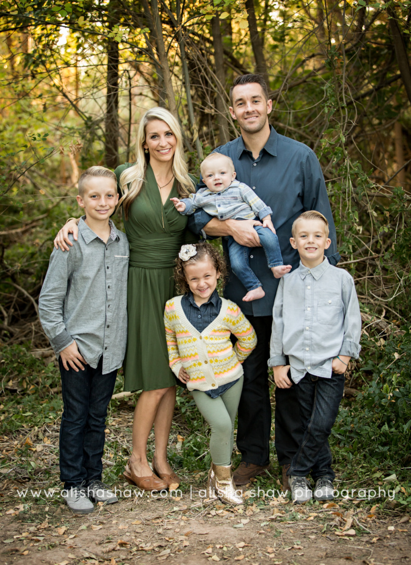 Walk In The Forest | St George Utah Family Photographer