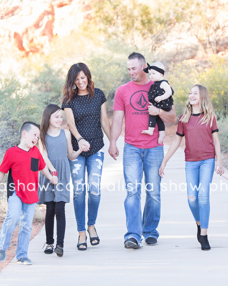 Perfect Family Mini | St George Utah Family Photographer