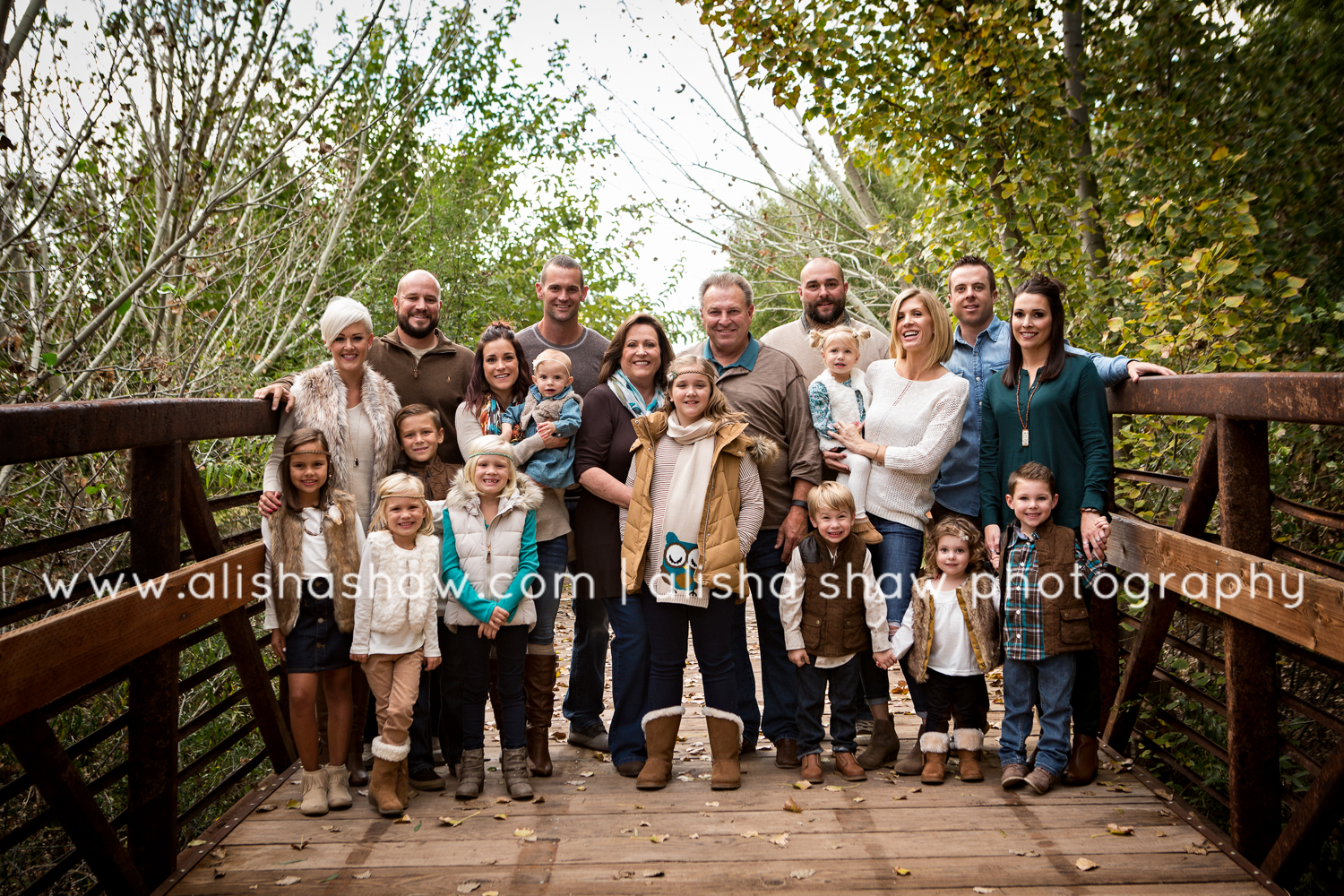 Cozy Family | St George Utah Extended Family Photographer