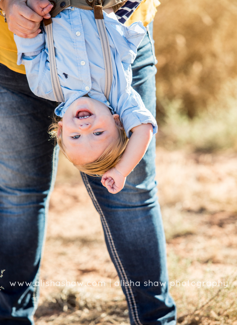 Desert Sun | St George Utah Family Photographer