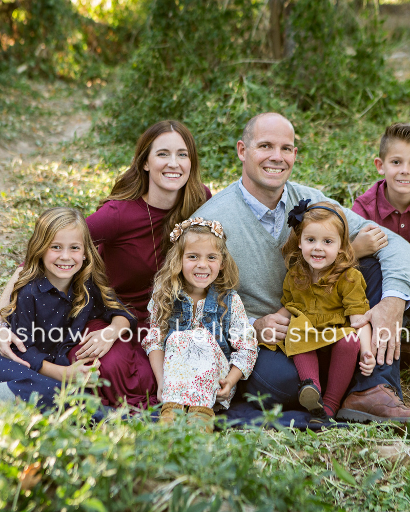 Forest Family | St George Utah Family Photographer