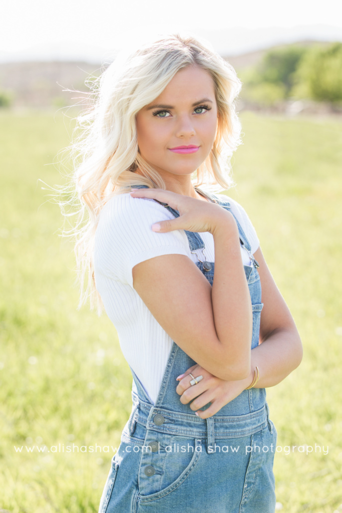 Senior Kaylee | St George Utah Senior Photographer | Alisha Shaw ...