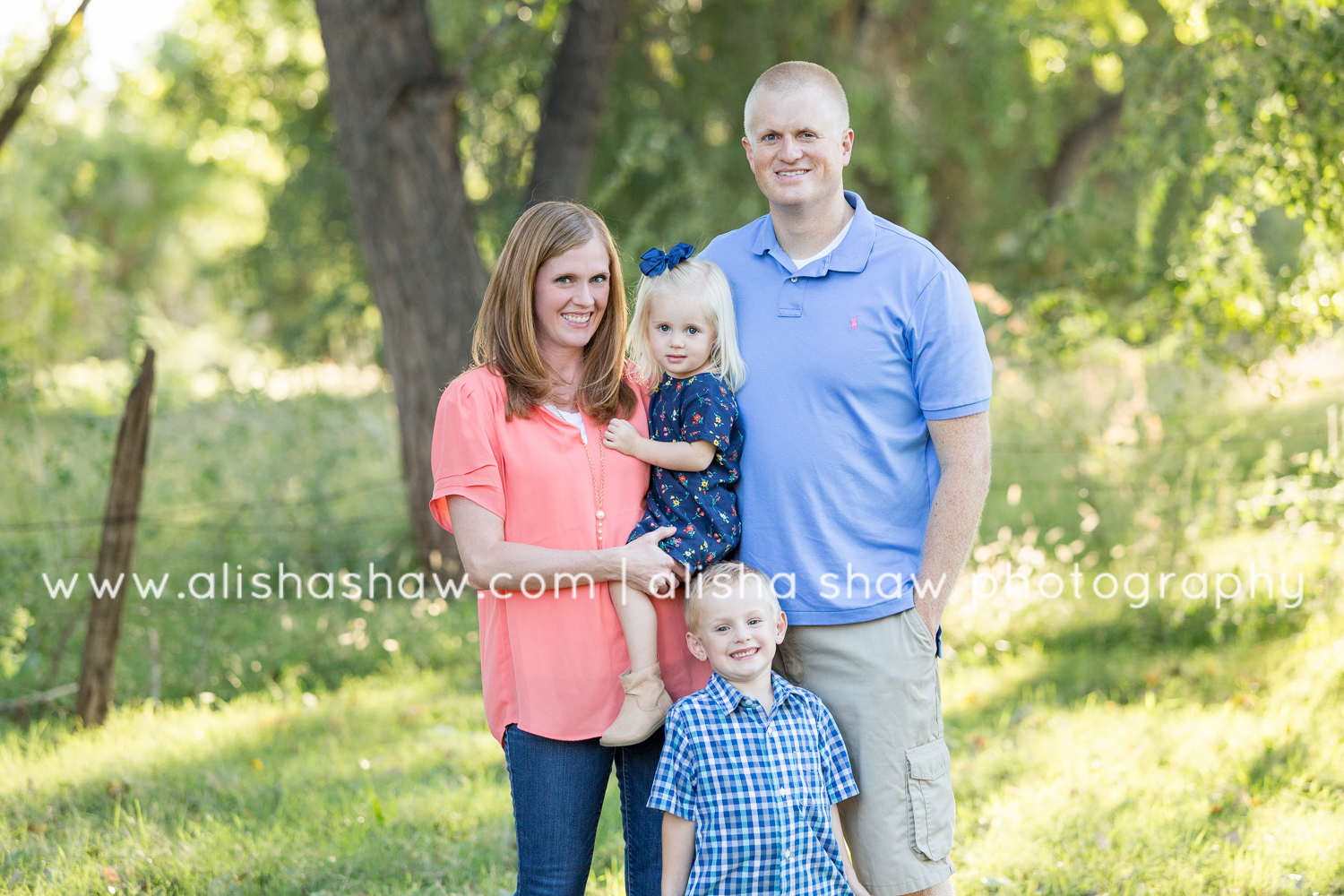 Family of 4 | St George Utah Family Photographer