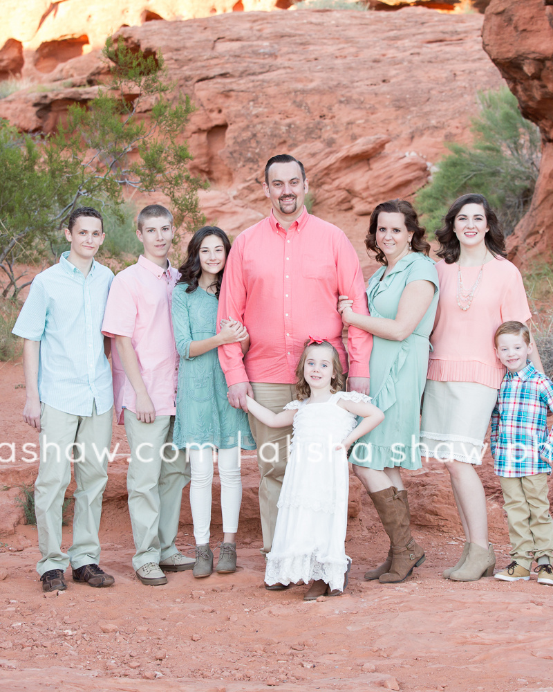 All The Way From Canada | St George Utah Family Photographer