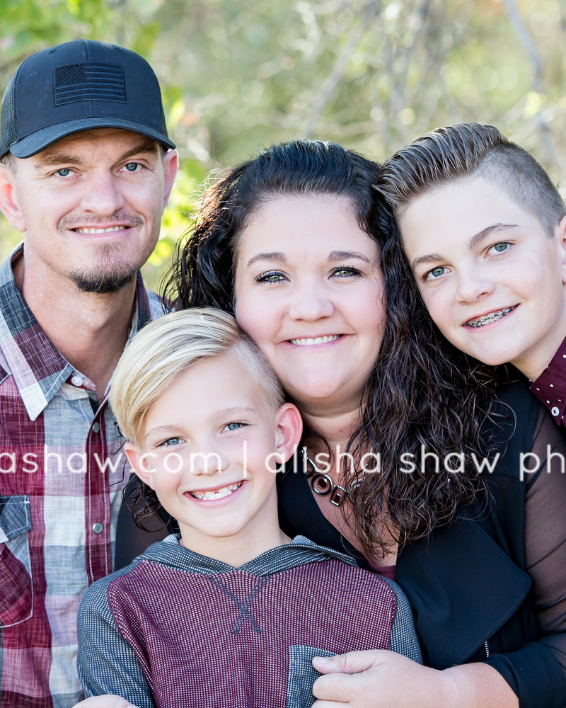 And Puppy Too | St George Utah Family Photographer