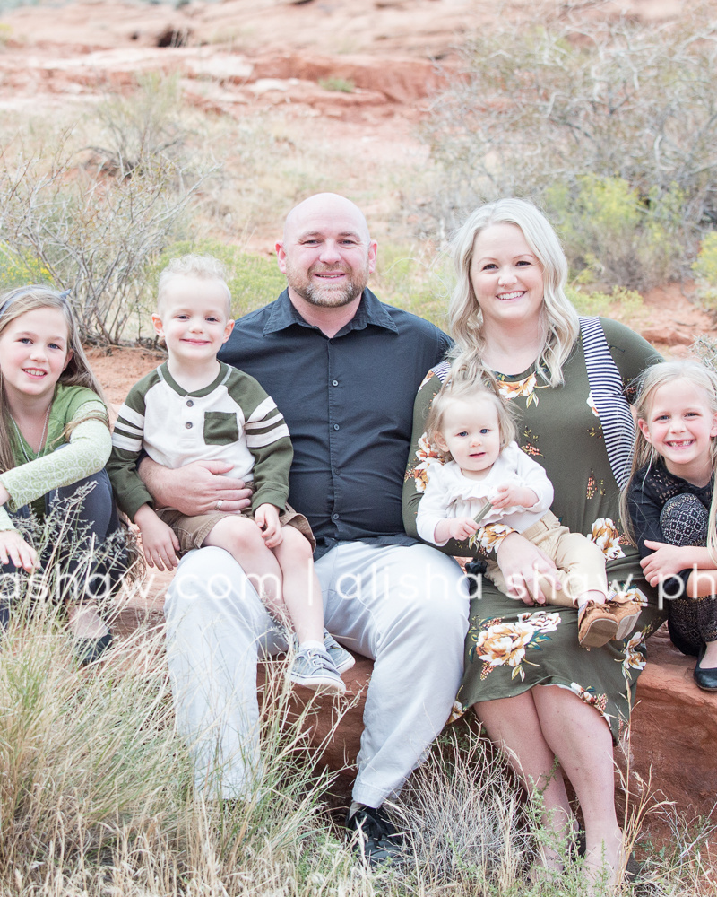 Dixie Rock | St George Utah Family Photographer