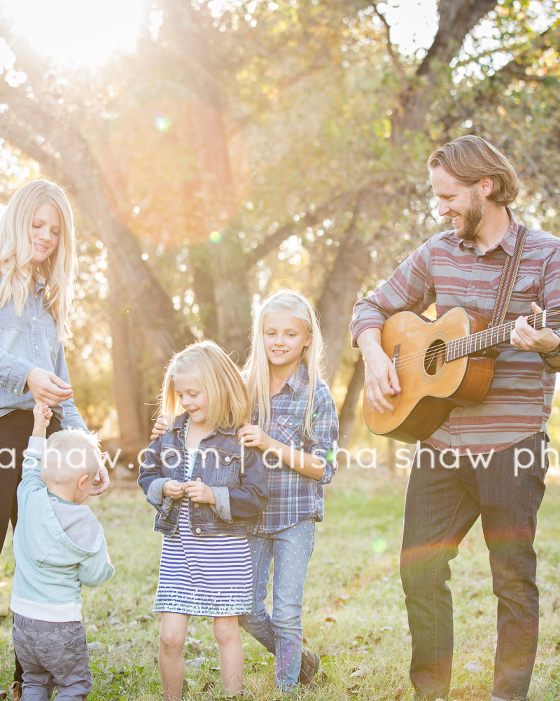 Musical Session | St George Utah Family Photographer