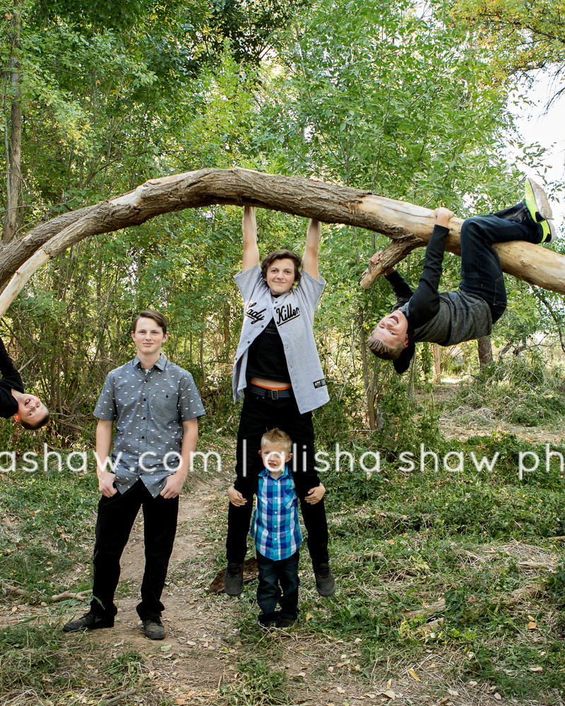 Just Hangin | St George Utah Family Photographer