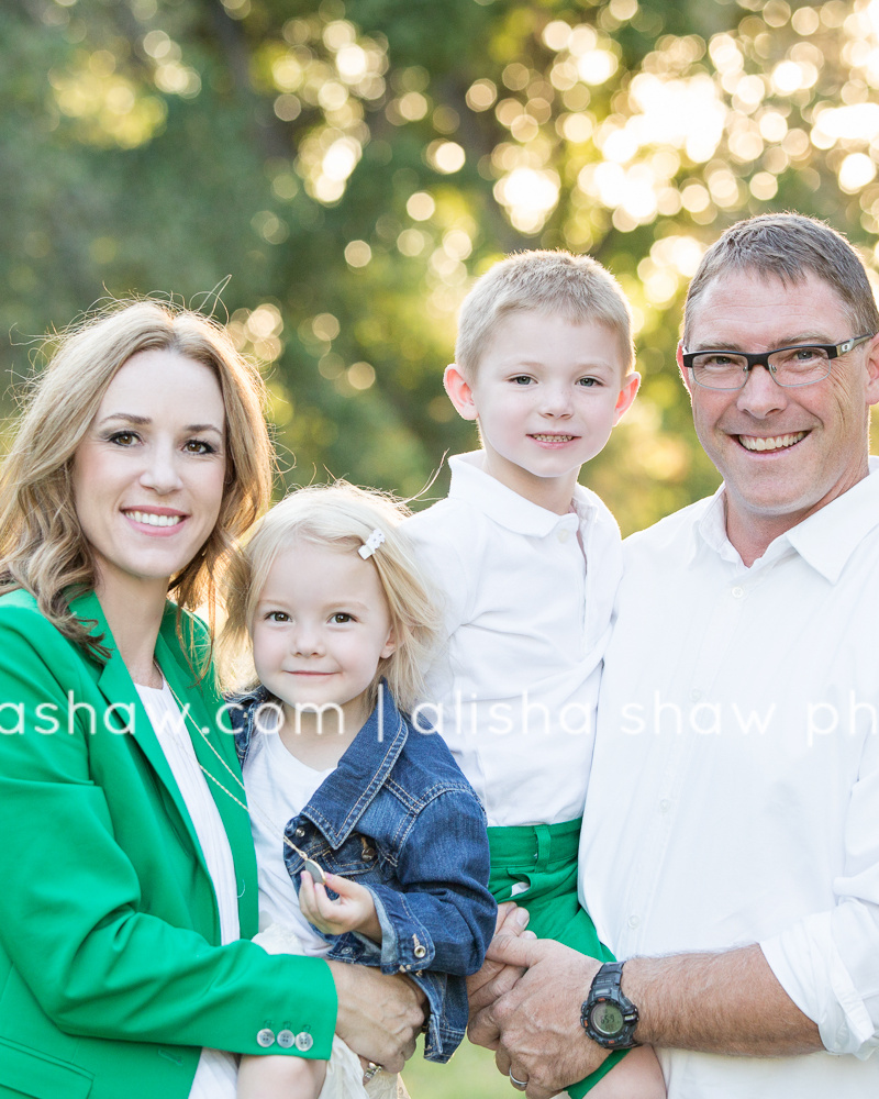 In The Green | St George Utah Family Photographer