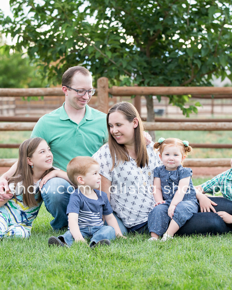 Orchard Walks | St George Utah Family Photographer