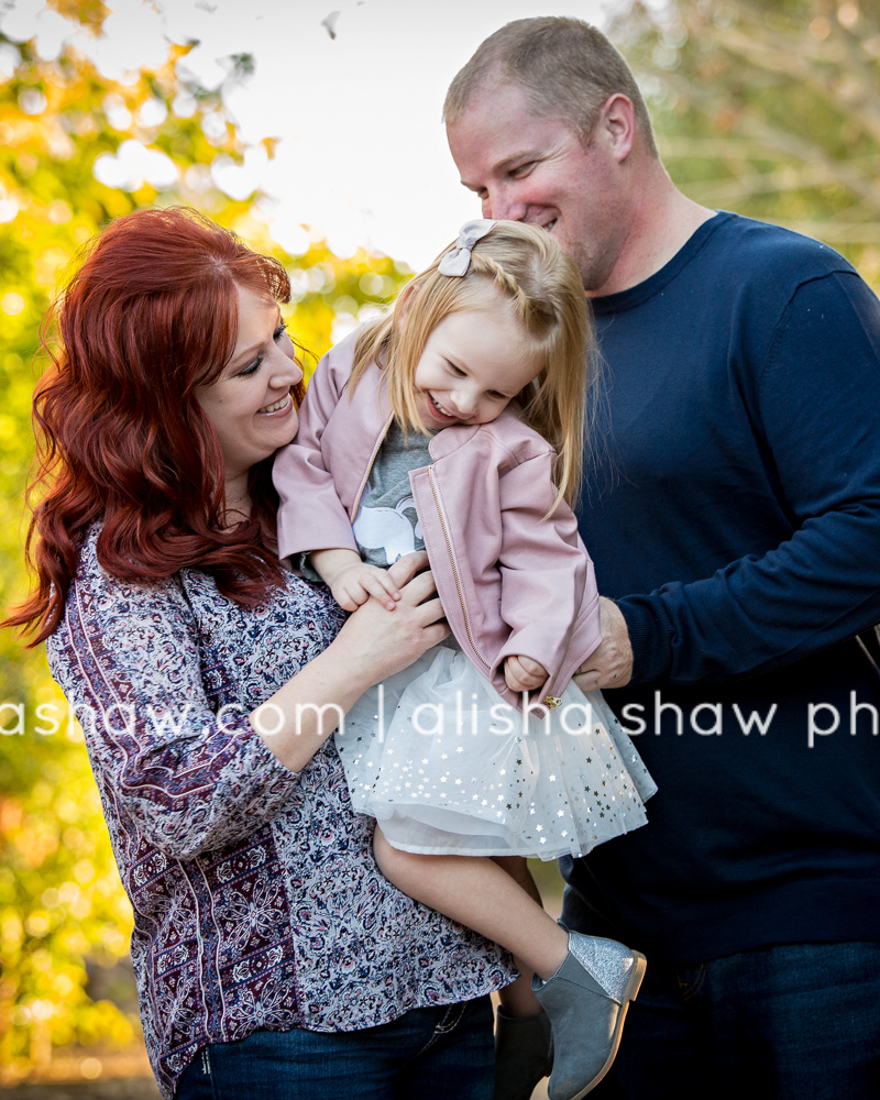 Us & Our Angel | St George Utah Family Photographer